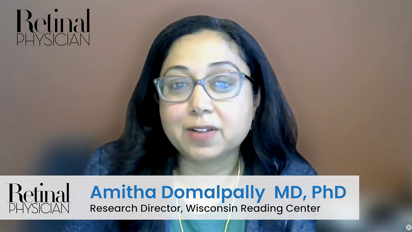 Portrait of Amitha Domalpally, MD, PhD