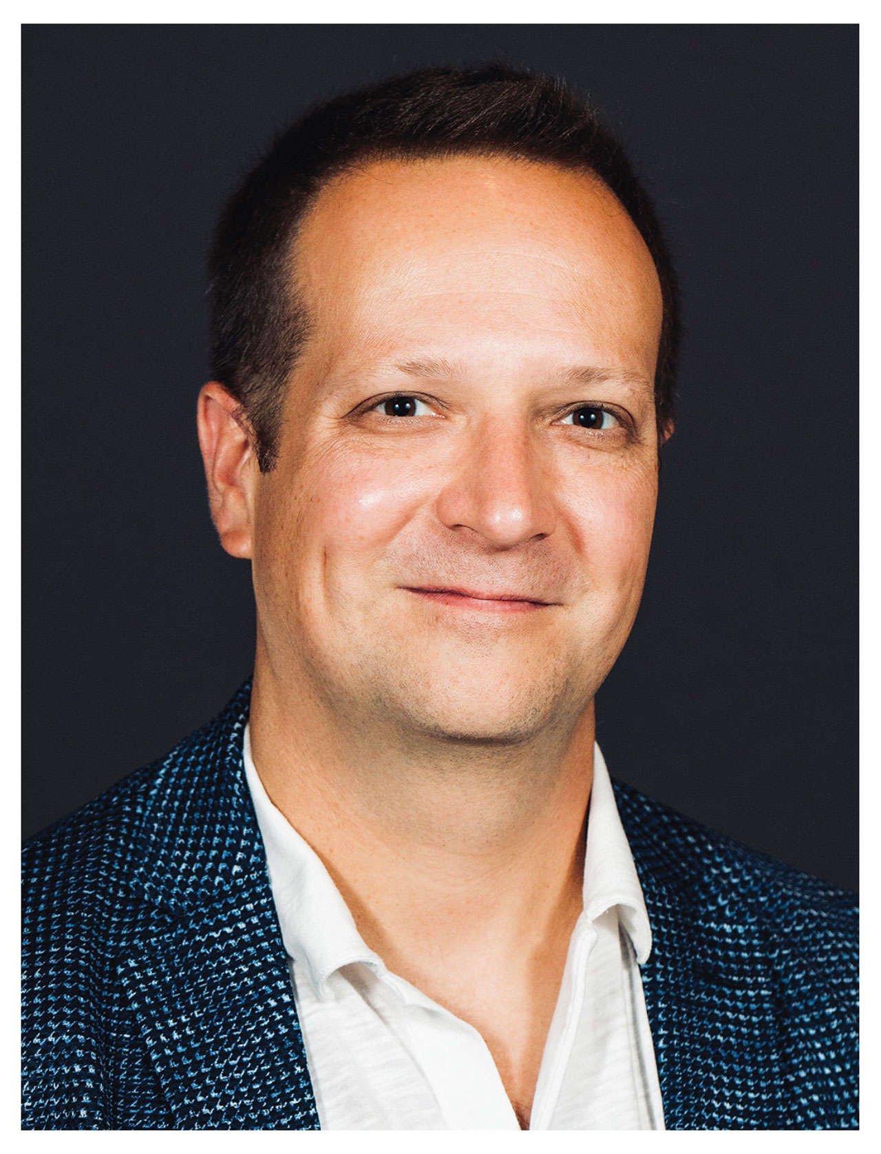 Portrait of Jim Thomas