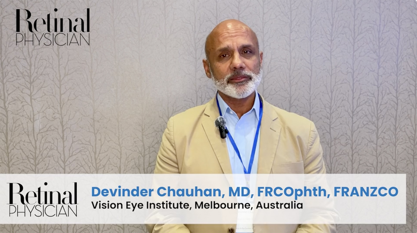 Portrait of Devinder Chauhan