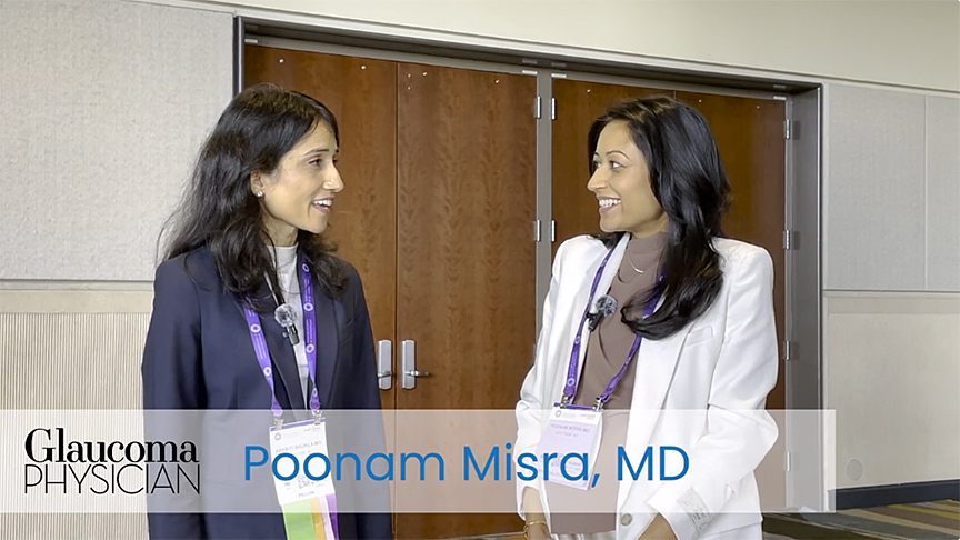 Portrait of Poonam Misra